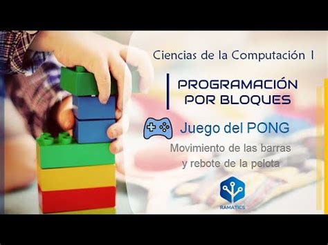 3 Videojuegos Pong Movimiento De Las Barras Y El Rebote De La