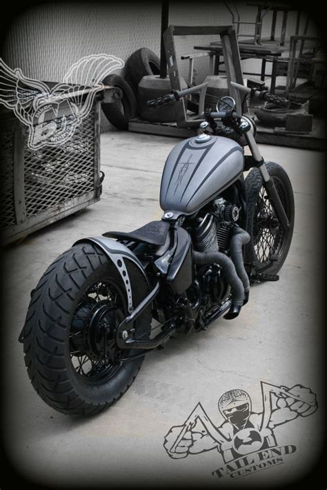 Chopper Custom Honda Harley Bobber | Reviewmotors.co