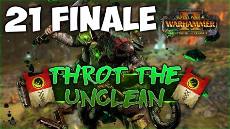 Victory No Matter The Cost Total War Warhammer Throt The Unclean