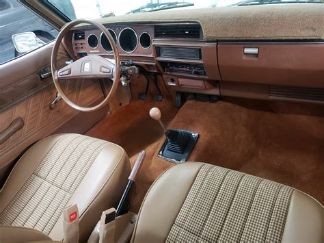 1980 Datsun B210 Interior