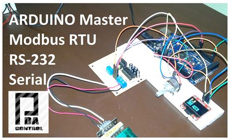 Pruebas Modbus Rtu Maestro Con Arduino Via Rs Parte Pdacontrol