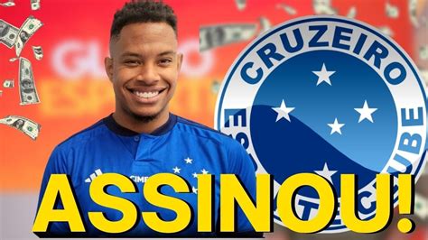 CONFIRMOU AGORA PODE COMEMORAR ULTIMAS NOTICIAS DO CRUZEIRO YouTube