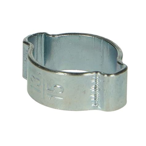 Ear Hose Clamp Zinc Plated 13 15 Mm 08