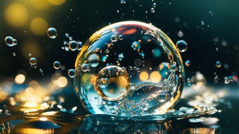 Bubbles Water 4k Wallpapers Stock Illustration - Illustration of variety, effects: 294044494