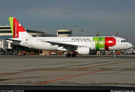 CS TNT TAP Air Portugal Airbus A320 214 Photo By Stefano R ID 162269