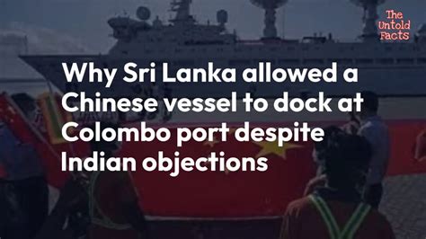 Chinese Submarine Docks In Sri Lanka Despite Indian Concerns Hot Sex