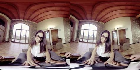 BaDoink VR Fuck Spex Teen Slut Carolina Abril VR Porn BaDoinkVR Tnaflix