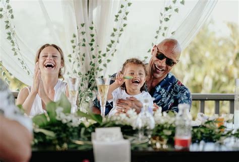 Dwayne Johnson reveals wedding photos with Lauren Hashian