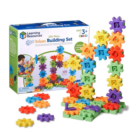 Buy Learning ResourcesGears! Gears! Gears! 100-Piece Deluxe Building ...