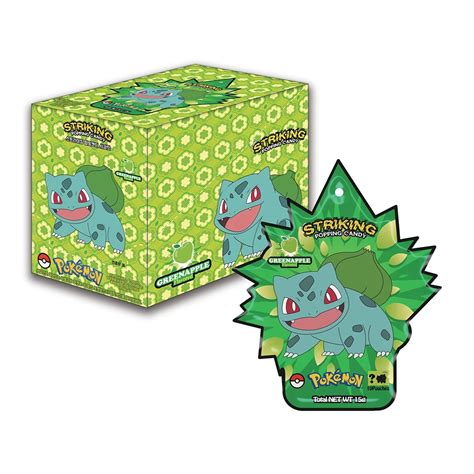 POKÉMON STRIKING CANDY SABOR MANZANA VERDE 15GR El rincón de Asia