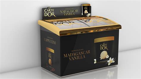 Walls Carte Dor Freezer Dressings Behance