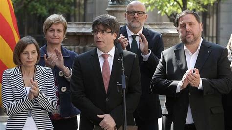 El referéndum sobre la independencia de Cataluña será el 1 de octubre