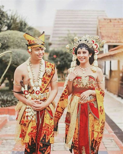 Osing Indonesia Wedding Dress Pakaian Indonesia Pernikahan