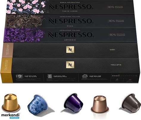 Nespresso Original Capsules Ready Stock BBD 30 04 2024