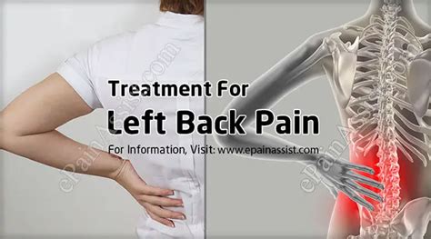 When Should I Worry About Left Side Lower Back Pain Health Blog