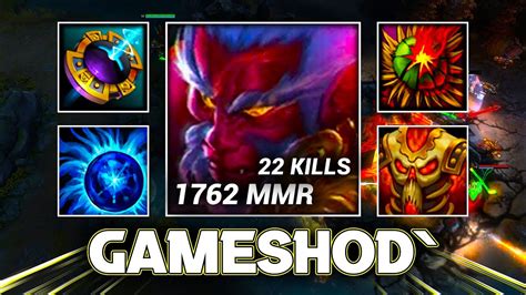 HoN Monkey King 1762 MMR Gameshod YouTube