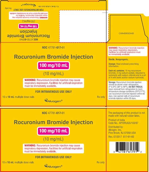 Rocuronium Bromide Injection