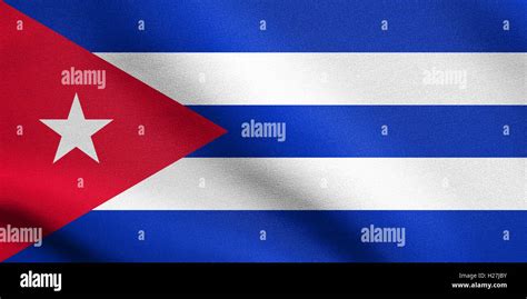 Cuban National Official Flag Patriotic Symbol Banner Element