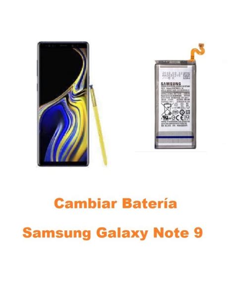 Cambiar Batería Samsung Galaxy Note 9 N960 N960F SM N960F