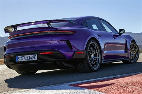 2025 Porsche Taycan Turbo GT Reveal Livestream Cars Fellow