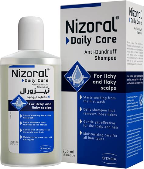 Nizoral Daily Care Anti Dandruff Shampoo 200ml Works On Dandruff From 1st Wash Moisturizing