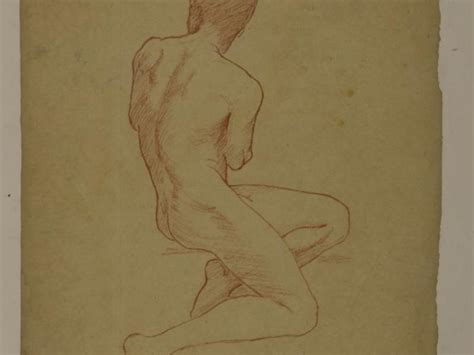 Male Nude Study National Museums Liverpool