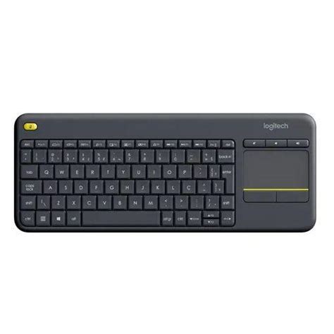 Teclado Sem Fio Logitech K Plus Qwerty Portugu S Brasil Teclado