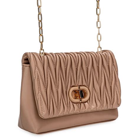 Cartera LIMONI De Fiesta Simone Nude Platanitos