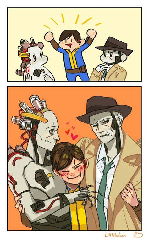 I Want To Be The Meat In A Nickdima Sandwich Too Fallout Comics Fallout Funny Fallout Meme