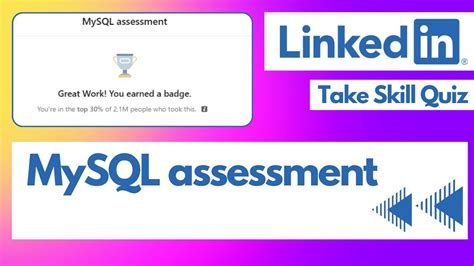 Linkedin Skill Assessments Quizzes Mysql Linkedin Assessment Quiz