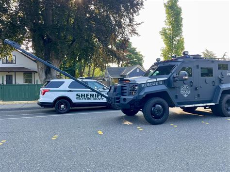 Blaine Man Arrested Following Seven Hour Standoff At His Residence