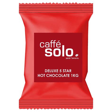 CAFFE SOLO DELUXE 5 STAR HOT CHOCOLATE 1KG