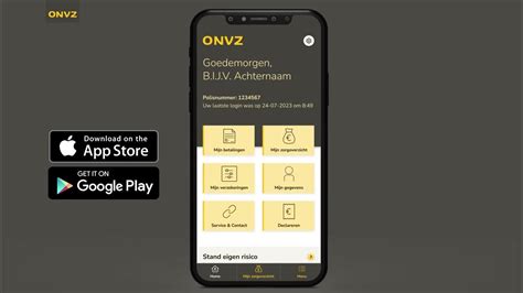ONVZ app - Inloggen via DigiD - YouTube