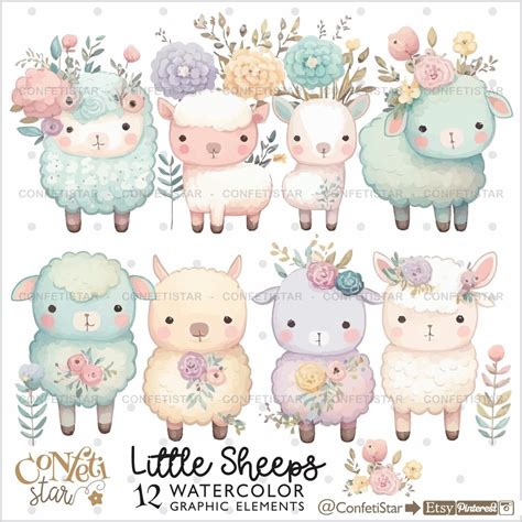 Sheeps Clipart, Sheep Images, Cute Sheeps, Lamb Clipart, Lamb Clip Art ...