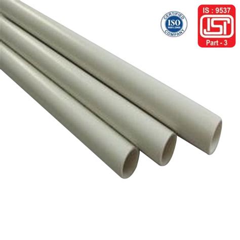 Rajshree For Electrical Fittings Mm Pvc Conduit Pipe Type Medium