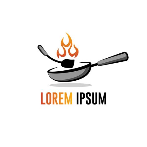 Hot Food Logo Design Template Vector Art At Vecteezy