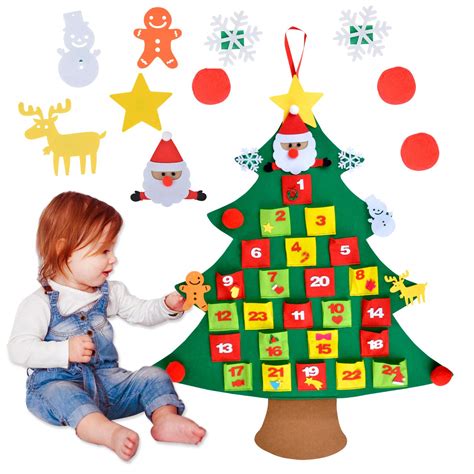 Felt Advent Calendar Pattern – FREE PATTERNS