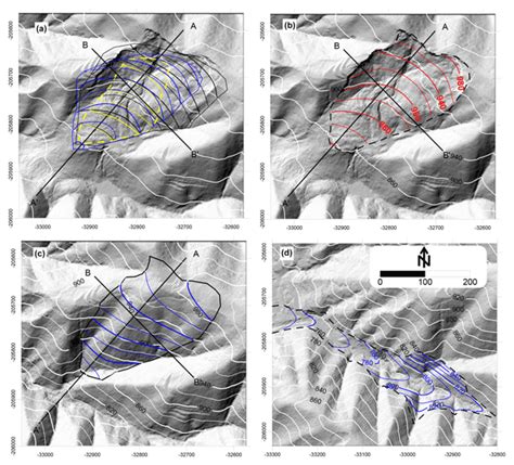 Esurf Relations Detection Of Seasonal Cycles Of Erosion Processes