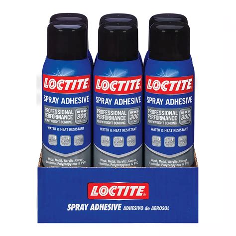 Loctite Spray Adhesive Professional Performance