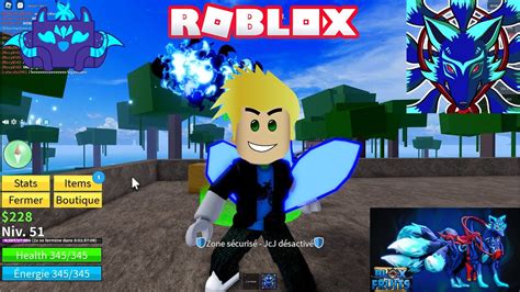 Niveau En Mn Blox Fruits Roblox Youtube