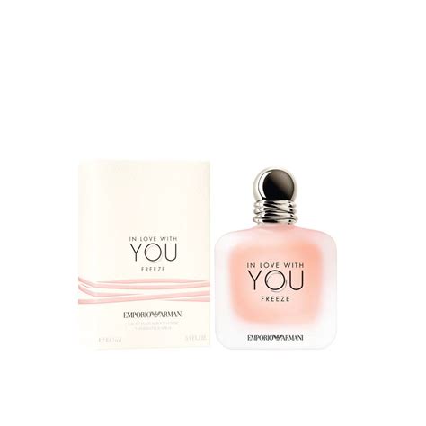 Giorgio Armani Emporio Armani In Love With You Freeze Eau De Parfum