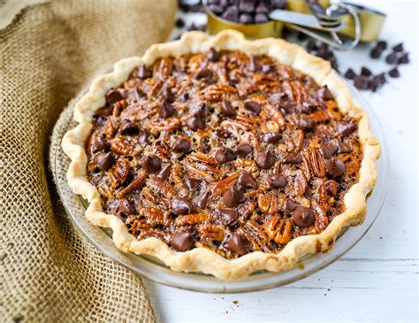 Chocolate Pecan Pie – Modern Honey