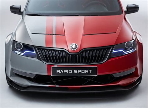 Cars Tuning Music: Skoda Rapid Sport
