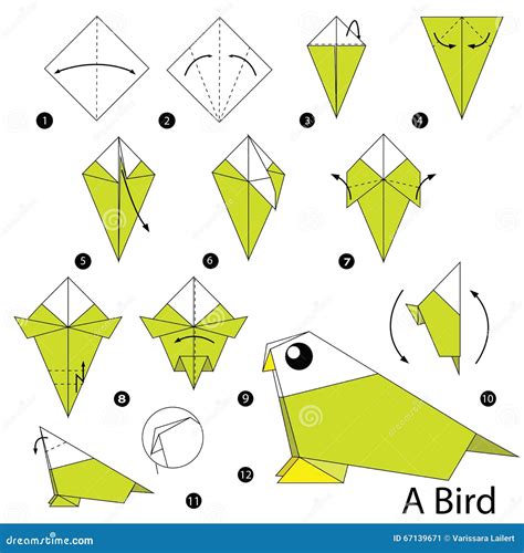 M S Nuevo Para Como Hacer Un Pajaro De Papel Origami Paso A Paso