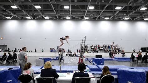 Sydney Bennett Level 9 Bars 2016 Eastern Nationals Youtube