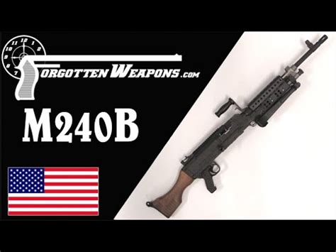 M240 Bravo: America Replaces the M60 - YouTube