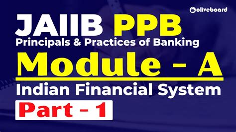 JAIIB Exam Preparation JAIIB PPB Module A Part 1 Complete