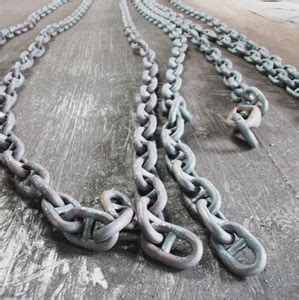 Anchor Chain Hot Dip Galvanized Din766 Link Chain From Yangzhou Tianhong Import Export Co
