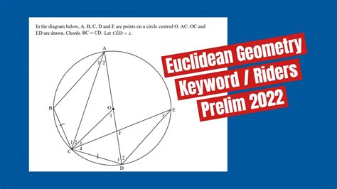 Euclidean Geometry Grade 12 Prelim 2022 Live Online Math Tutoring YouTube