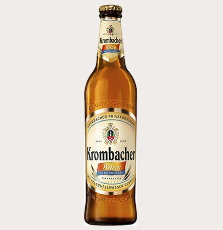 Krombacher Weizen Wheat Ml Songsaengsawang